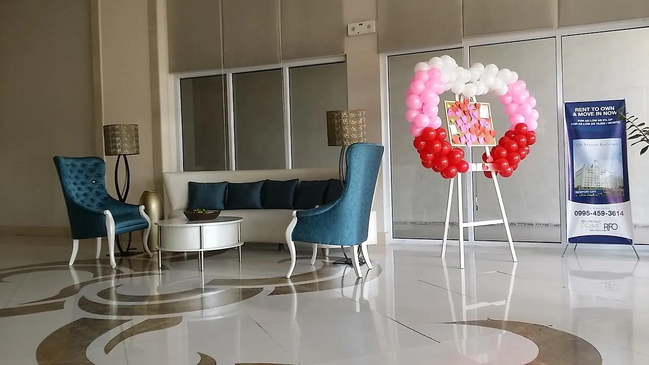 150 Newport City Condo - Near Naia T3 Airport Manila Apartment
