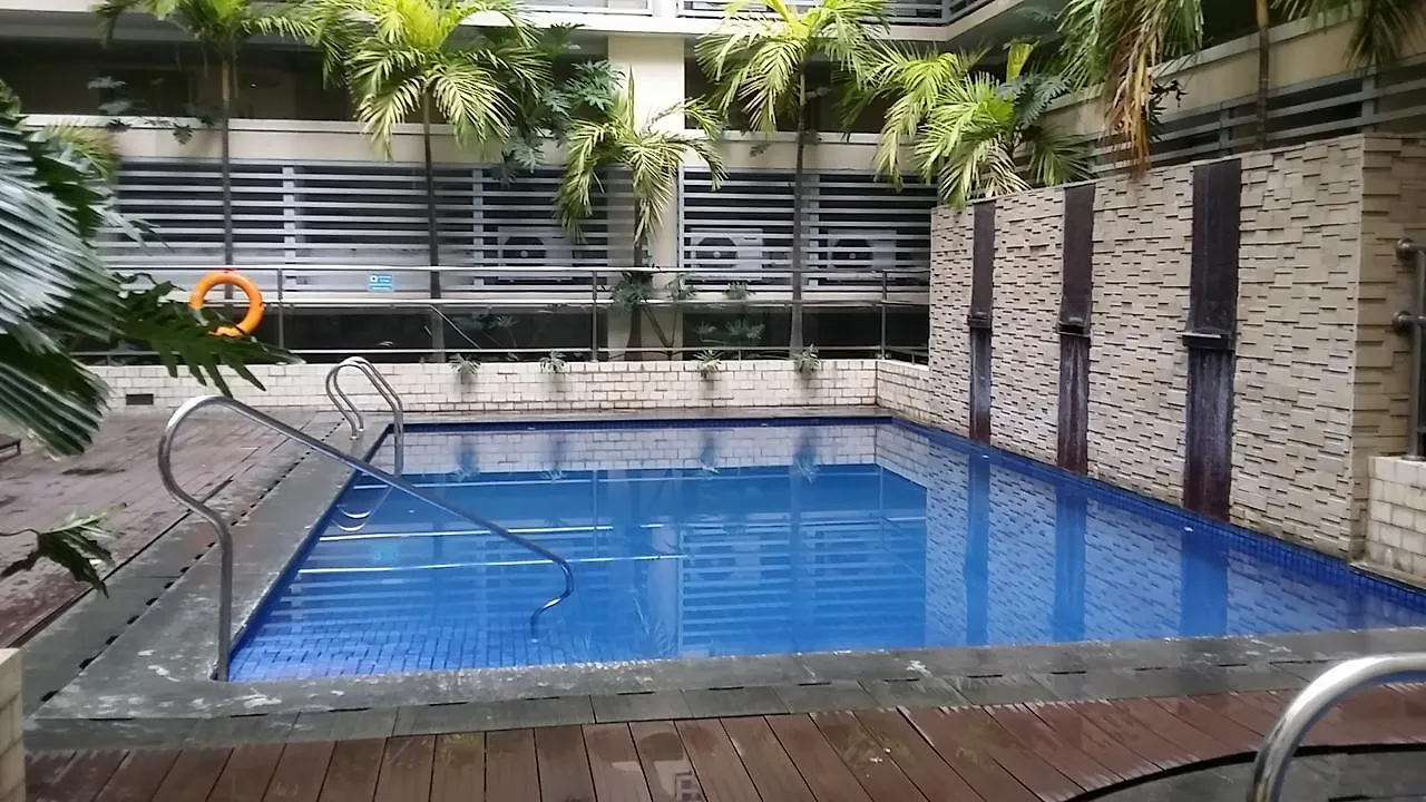 150 Newport City Condo - Near Naia T3 Airport Manila Apartment