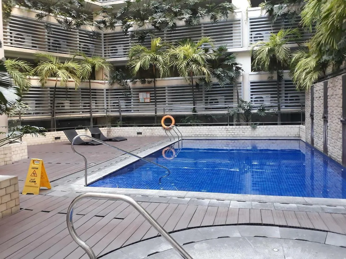 150 Newport City Condo - Near Naia T3 Airport Manila Apartment