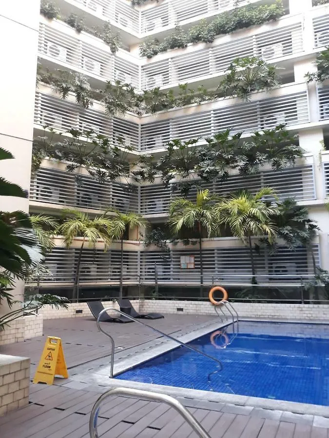 Apartment 150 Newport City Condo - Near Naia T3 Airport Manila